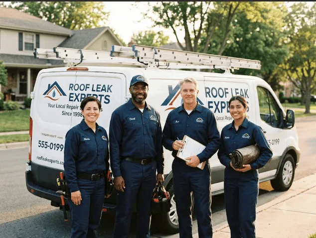 Roof Leak Repair company in Pittston, PA